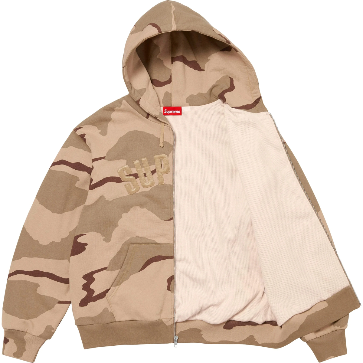 Supreme Arc Thermal Zip Up Hooded Sweatshirt | eBay Supreme Arc Thermal Zip Up Hooded Sweatshirt | eBay