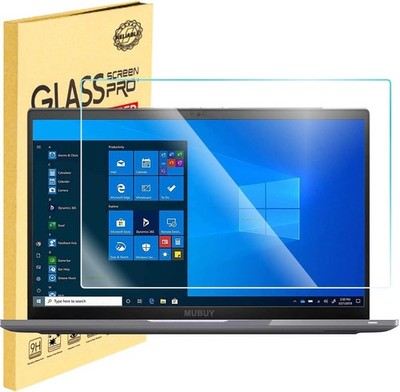 15.6'' Screen Protector Tempered Glass for HP Laptop 15.6, Dell 15 Laptop, Lenovo