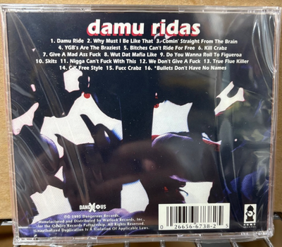 BLOODS - Damu Ridas - CD - Explicit Lyrics - **BRAND NEW/STILL