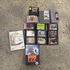 VINTAGE RETRO VIDEO GAME LOT BUNDLE (15 GAMES) 11 Sega Genesis 4 Nintendo UNTEST