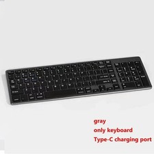 Wireless Bluetooth Keyboard Mouse Combo Multi-Language Rechargeable Tablet PC
