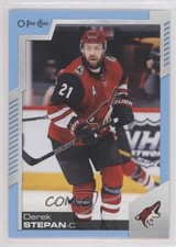 2020-21 O-Pee-Chee Blue Border Derek Stepan #284 x6g