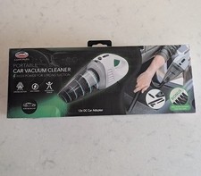 Portable 12 Volt Car Vacuum Cleaner - Hand Held - Strong Suction - by Luxx Auto