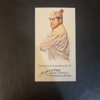 2008 Topps Allen Ginter - Team Orange Mini T.Cartwright IV #TO8