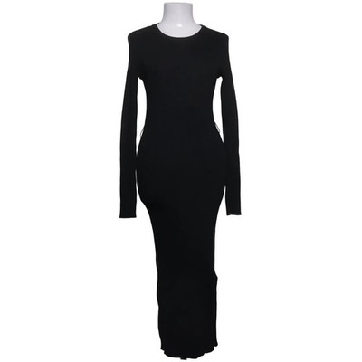 Mango Basics, Maxikleid, Größe: S, Schwarz, Polyamid/Polyester/Viskose #0FF