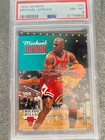 1992 Skybox Card #31 Michael Jordan HOF All-Star Bulls **Fresh Grade PSA 8!