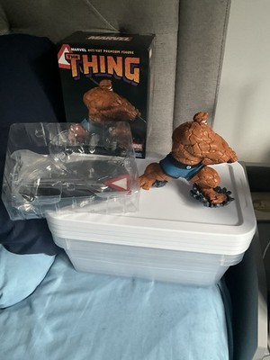 Marvel Fantastic Four The Thing Posed Action Figure