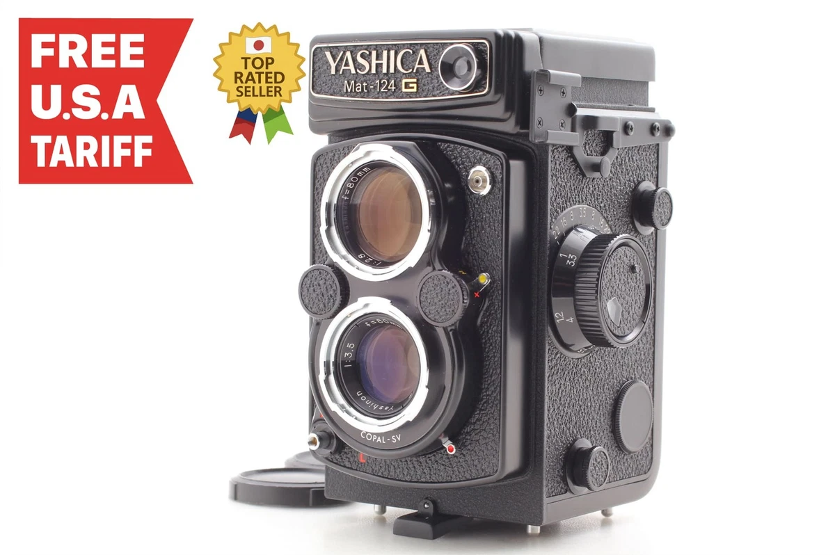 Yashica Mat 124G Film Cameras for sale - eBay