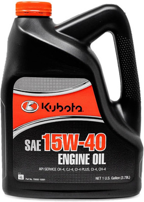 Gallon Genuine OEM Kubоtа 15W-40 Engine Oil 70000-10001