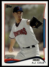 2014 Topps Pro Debut #178 A.J. Cole