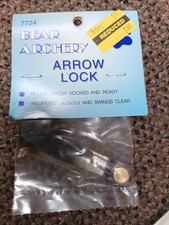 Vintage NOS Bear Archery 7724 Arrow Lock Arrow Holder Silent Release
