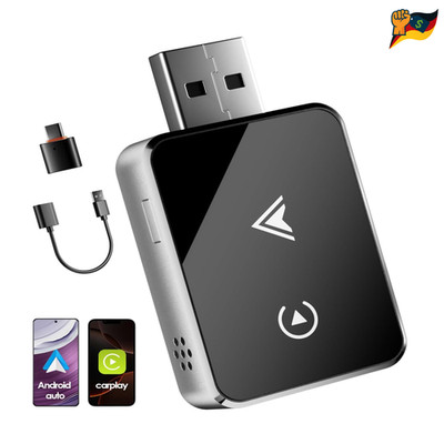 Wireless Adapter CarPlay Android Auto USB Typ C 5 8 GHz 1 Stück K3, kompatibel