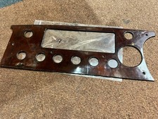 1962-71 Mg -mgb Mahogany Wooden Dash Centre Switch Panal Section Ex Display 3