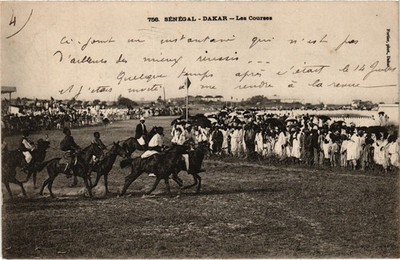 PC SENEGAL DAKAR - LES COURSES (a85659)