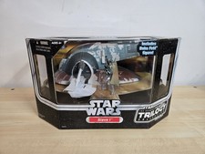 Star Wars Original Trilogy Collection OTC Boxed Slave 1 & Boba Fett Figure MISB