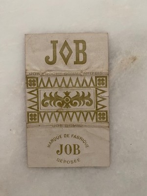 Antique TOBAC Advertising Pouch JOB