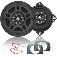 Blaupunkt Lautsprecher FüR Vw Golf Ii / 2 Country 1983-1992 Heck Hinten #A2EZ
