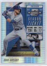 2019 Panini Chronicles Contenders Optic Hyper Prizm /299 Kris Bryant #11 0sm9