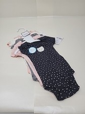 CARTER's Preemie Confezione da 5 Body Bambina Pretty Cat Rosa 6 Mesi