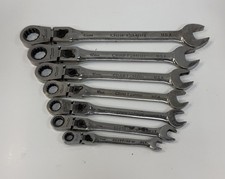 Craftsman Usa 7pc Sae Locking Flex Ratcheting Wrench Set -gk-g 42483 42482 42481 Craftsman Usa 7pc Sae Locking Flex Ratcheting Wrench Set -gk-g 42483 42482 42481