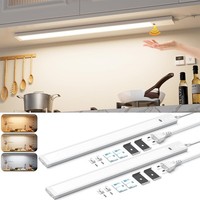 Unterbauleuchte KüChe LED Dimmbar, 2 StüCk 41CM Unterschrank Beleuchtung KüChe M