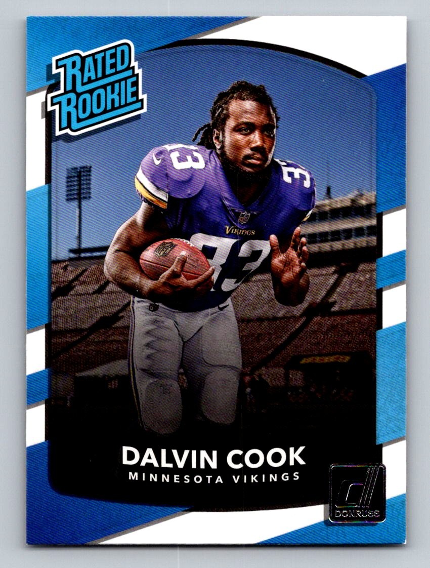 Dalvin Cook Panini Donruss #343 Base