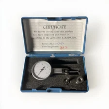 CEN-TECH Jeweled Universal Dial Test Indicator .0005" In Original Case