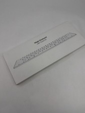 Apple Magic Keyboard w/ Touch ID USB-C version 2024 MXCK3LL/A - White VG