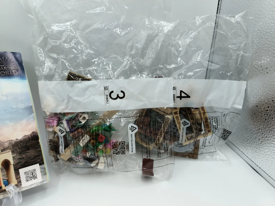 LEGO Harry Potter 76398 - Ala Hospital Hogwarts - Completo + Instrucciones Sellado Foto 4 de 4