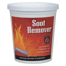 Meeco's Red Devil 16Oz Soot Remover