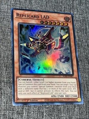 Replicard LAD ALIN-EN087 Foil Alliance Insight 1st Edition