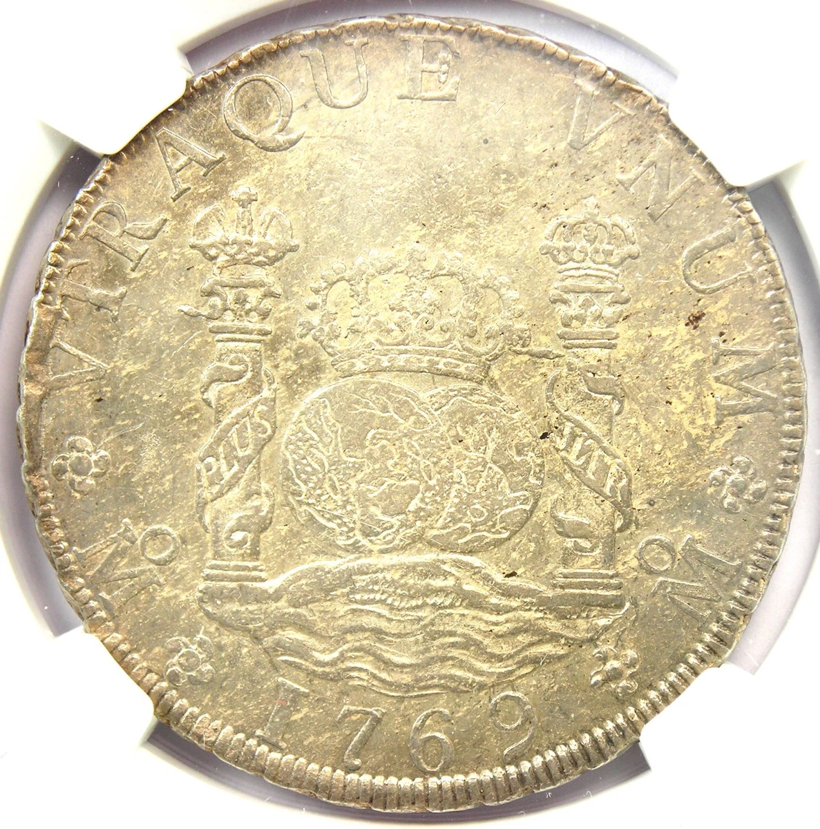 外国銀貨 メキシコ8R銀貨 1769年 外国銀貨 メキシコ8R銀貨 1769年