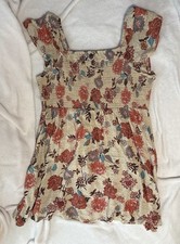 NWT Women’s Plus Size 2X Colorful Floral Print Stretchy Sundress By Maurices