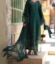 💯ORIGINAL NOOR SAADIA ASAD ✅️LAWN DESIGNER  SUFFUSE ELAN SOBIA NAZIR 6B EID 