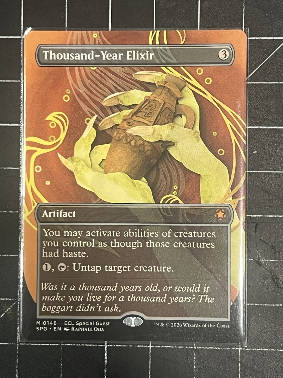 Thousand-Year Elixir (Borderless) Special Guests Regular