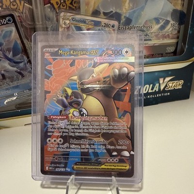 Pokémon Mega-Kangama EX Deutsch 164/132 Mega Entwicklung  