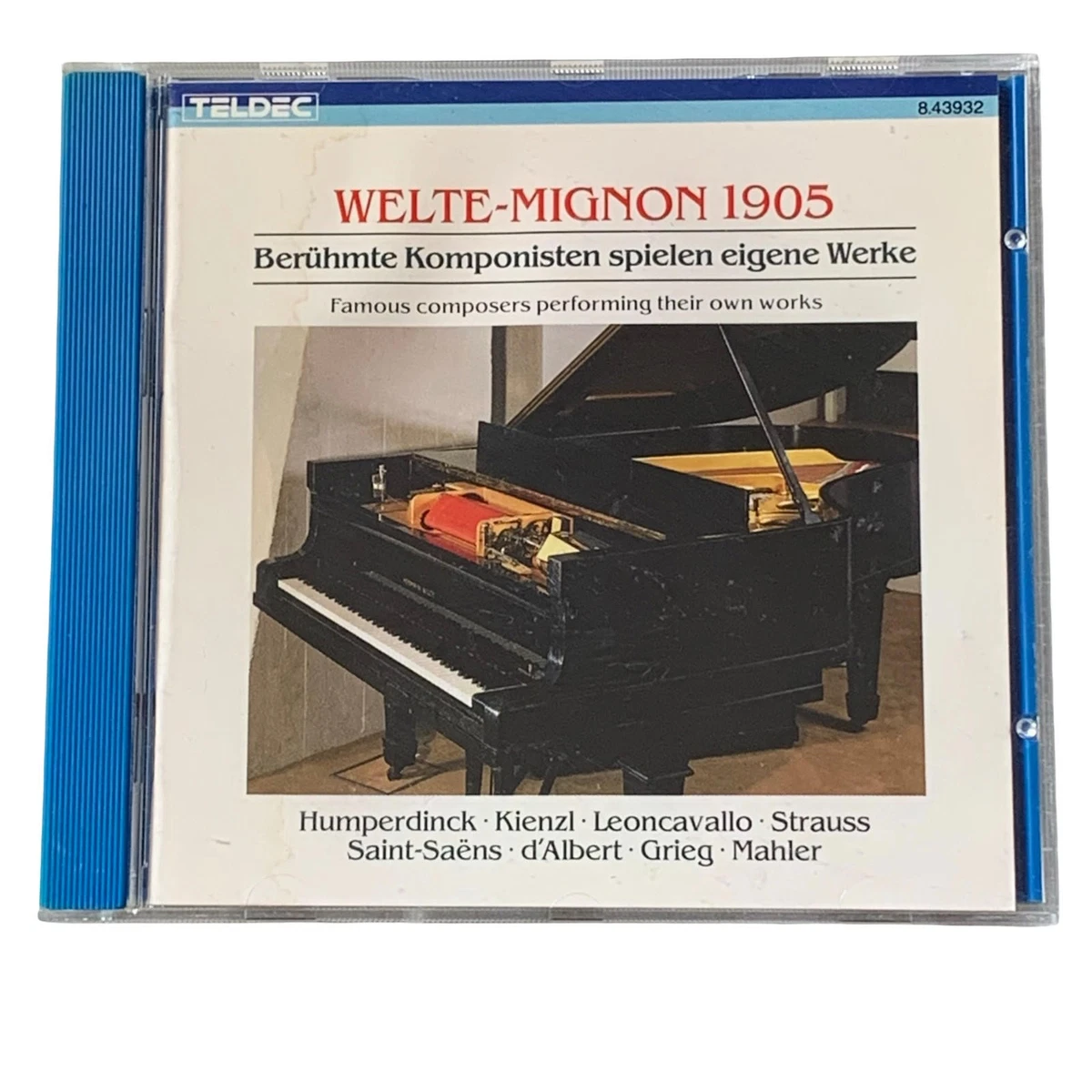 welte mignon products for sale | eBay