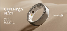 Brand New (Sealed) Oura Ring Gen 4 - Size 9 Black - Retails at $349
