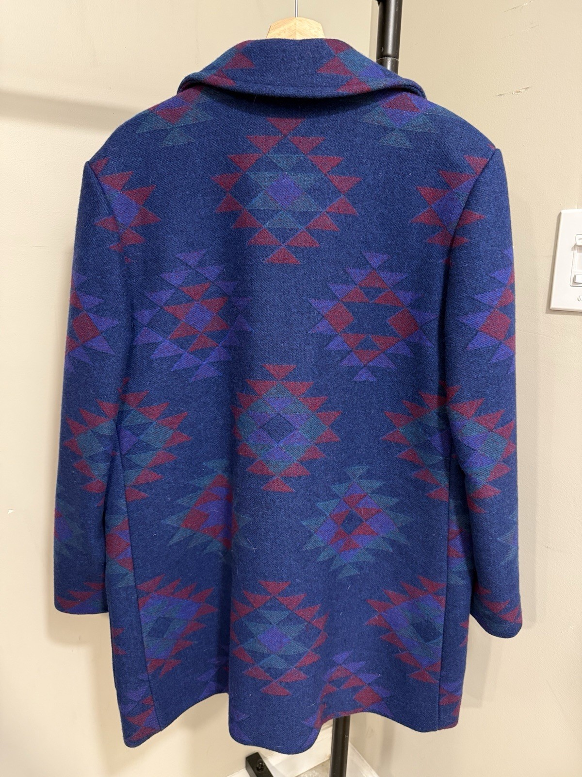 Pendleton Wool Blazer Style Size L - image 2