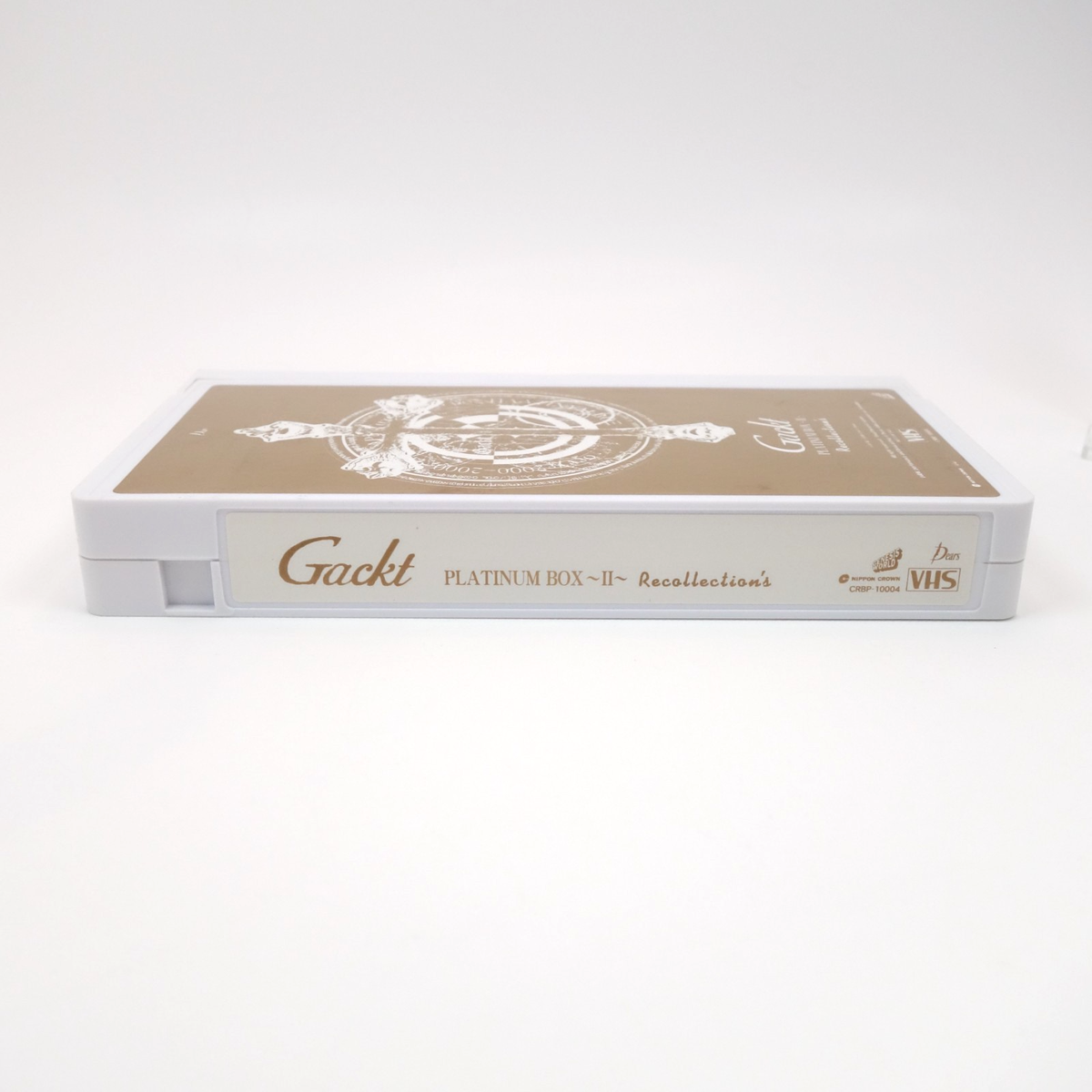 Gackt Platinum Box II DVD + VHS Limited Edition Bible Case Japan