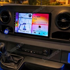 Carplay F&uuml;r Mercedes Sprinter W907 W910 Android 15 Autoradio GPS Navi RDS 2+64GB