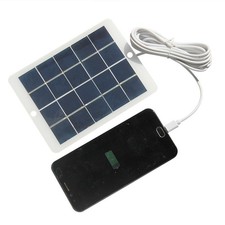 Solar Powered Solution Reliable 6W Charger for Outdoor Security Systems
