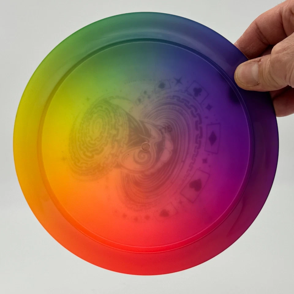 Discmania C-LINE Glow DD1 175g  disc golf distance driver Madhatter gradient dye - Image 2 of 4