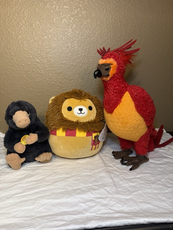 Harry Potter -  Plushy, bundle. 