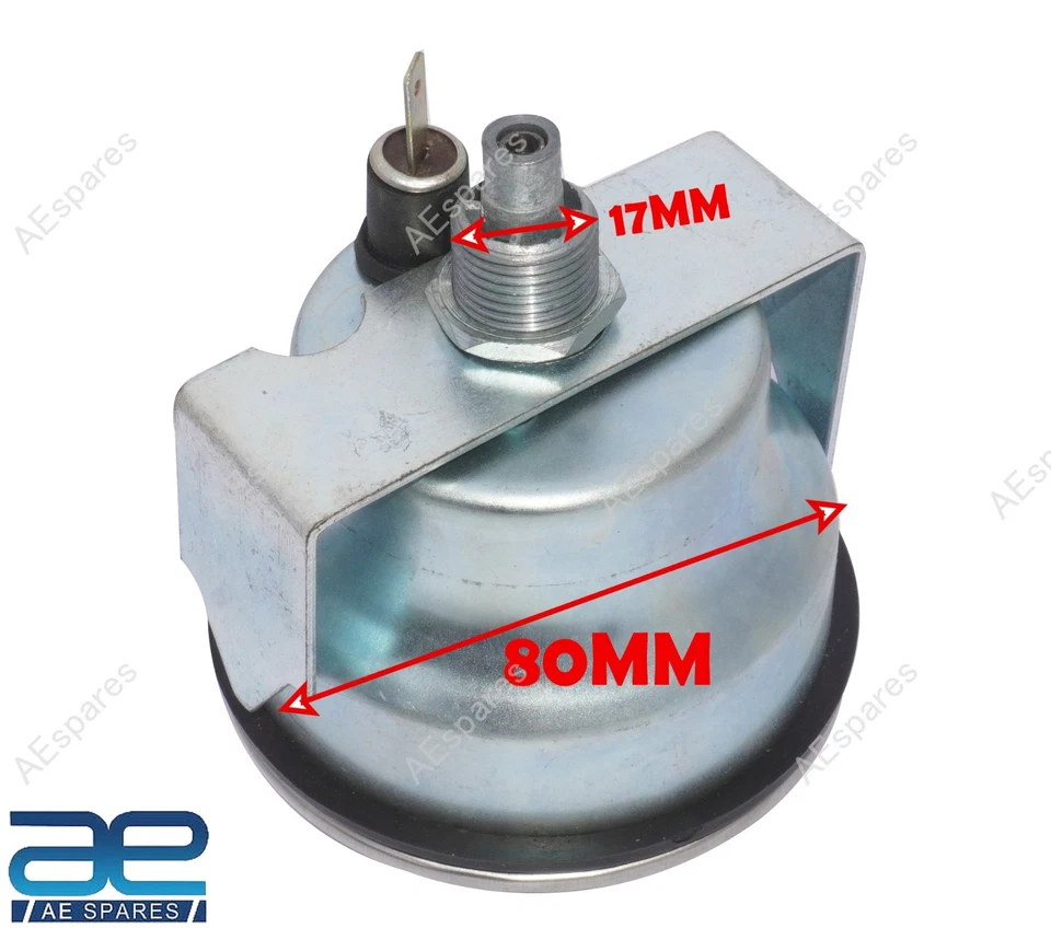 Velocímetro facial negro y crema 20-180/0-180 Kmph para BMW R50 R60 R69 R69s NUEVO Foto 2 de 4