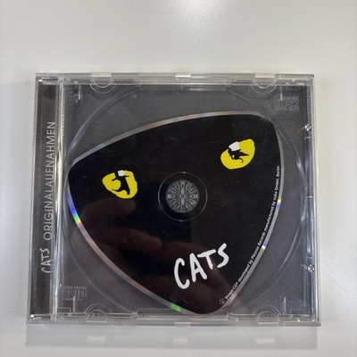 Andrew Lloyd Webber - Cats - Deutsche Originalaufnahme CD-Shape #G2056438