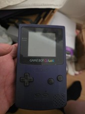 Gameboy Colour Purple Nintendo Game Boy Color