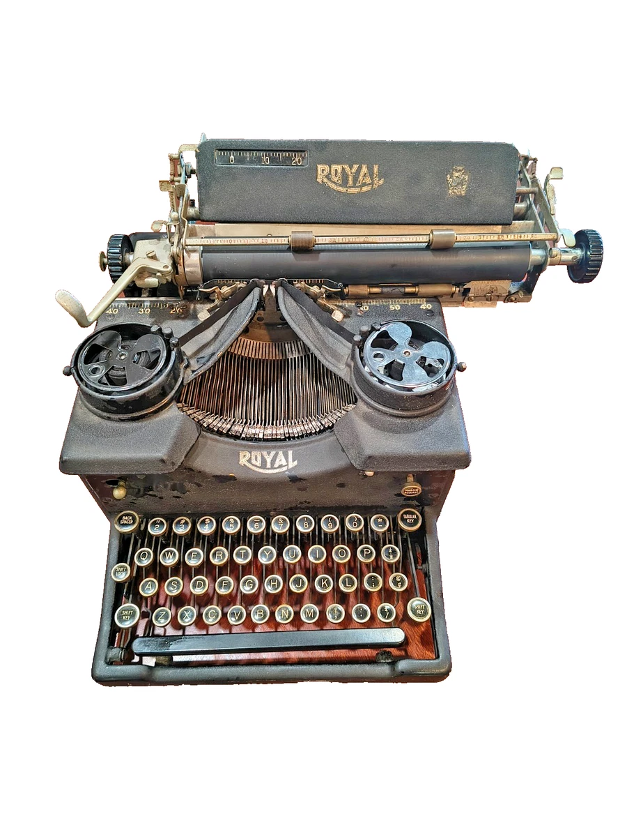 Royal Model 10 Typewriter In Collectible Typewriters for sale | eBay