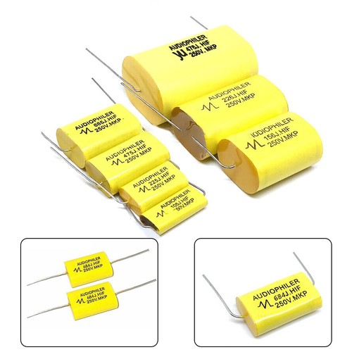 Capacitor Audio 0.68uf Crossover Electrodeless Fittings Philer Replacement - Picture 6 of 8