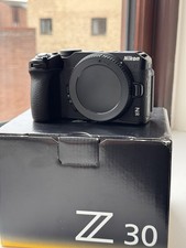 Nikon Z 30 *ONLY 151  SHOTS*  20.9MP Mirrorless Camera (Body Only)